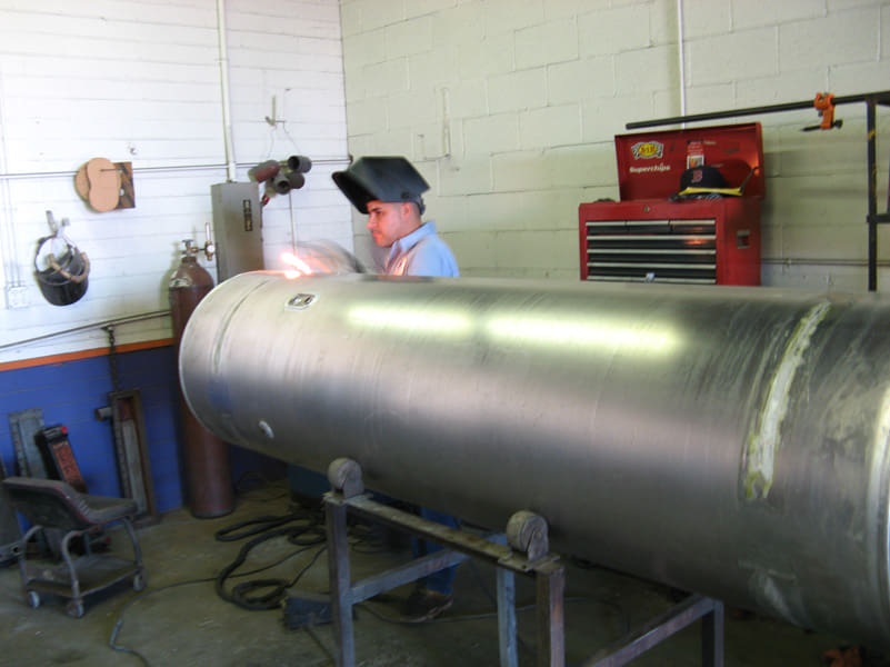 Fuel Tank Repair, welding Phoenix Arizona